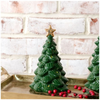 LED Green Tree with Star