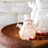 LED Happy Snowman