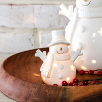 LED Happy Snowman