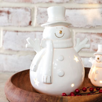 LED Happy Snowman