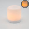 LED Flame Illusion Pillar