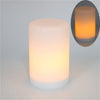 LED Flame Illusion Pillar