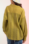 Lace Crochet Shacket