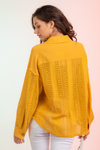 Lace Crochet Shacket