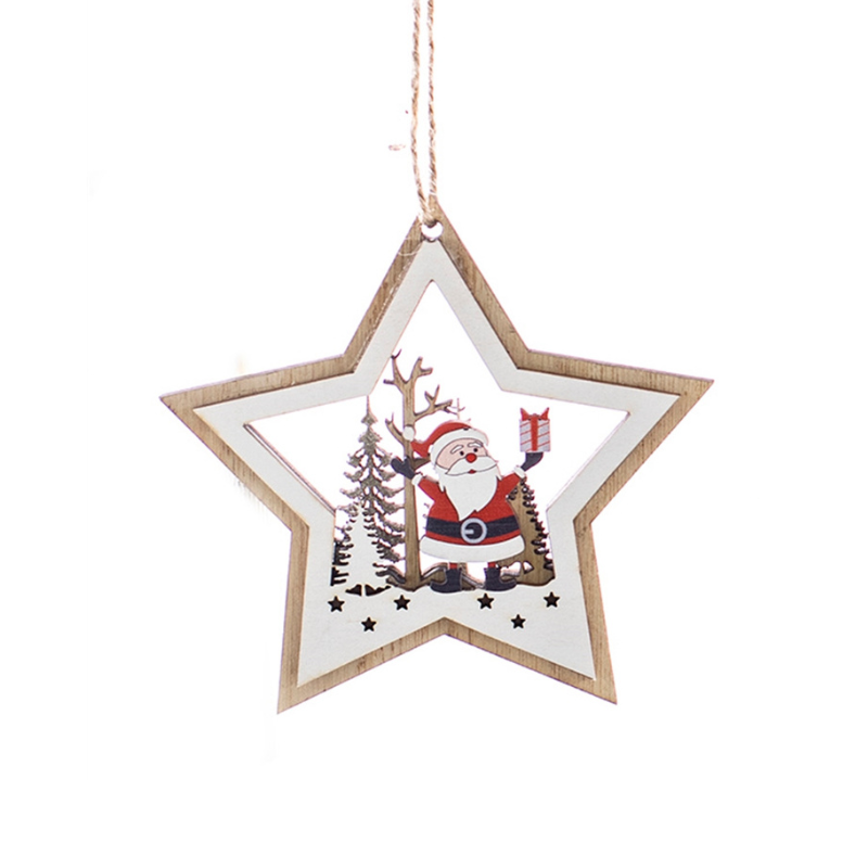 Laser Cut Star Ornament