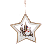 Laser Cut Star Ornament