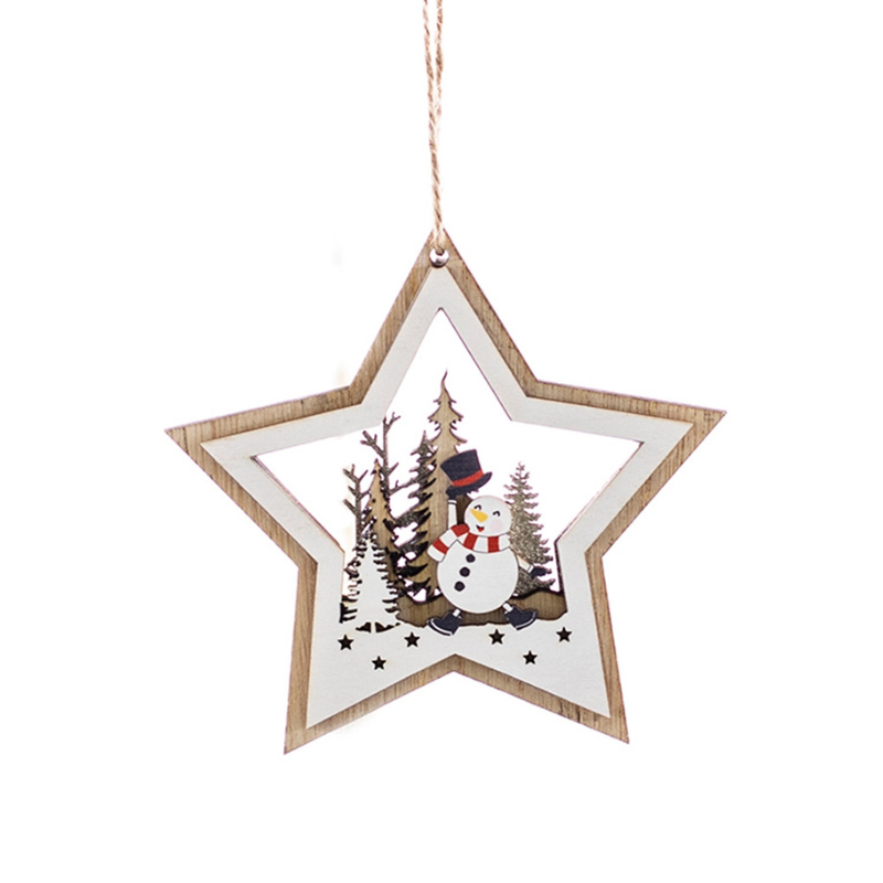 Laser Cut Star Ornament