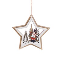 Laser Cut Star Ornament