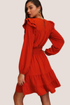 Layered Ruffle Dress