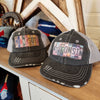License Plate Trucker Hat