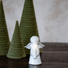 Light Up Ceramic Angel