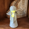 Light Up Ceramic Angel