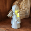 Light Up Ceramic Angel