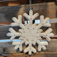 Lighted Snowflake Ornament