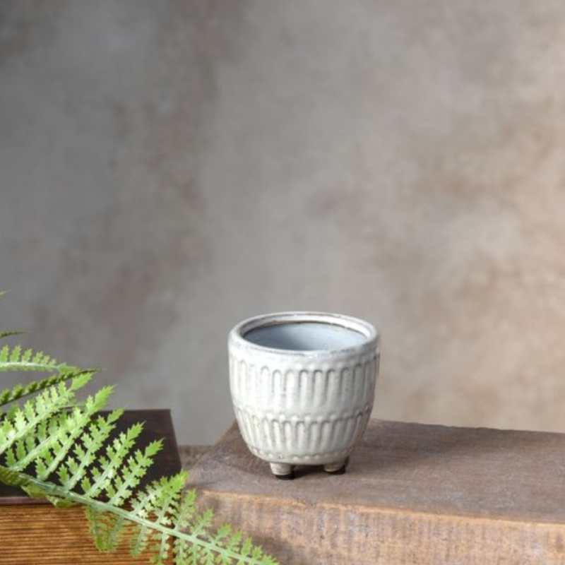 Little Line Pattern Pot
