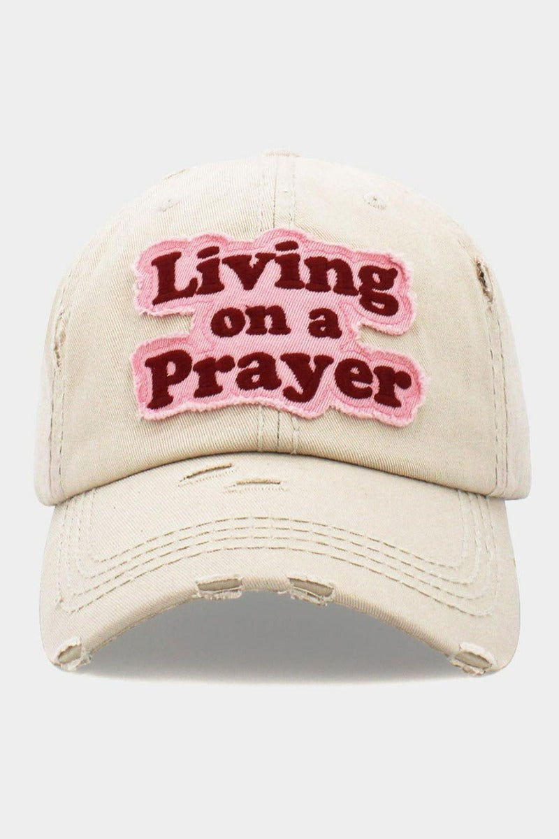 living on a prayer hat