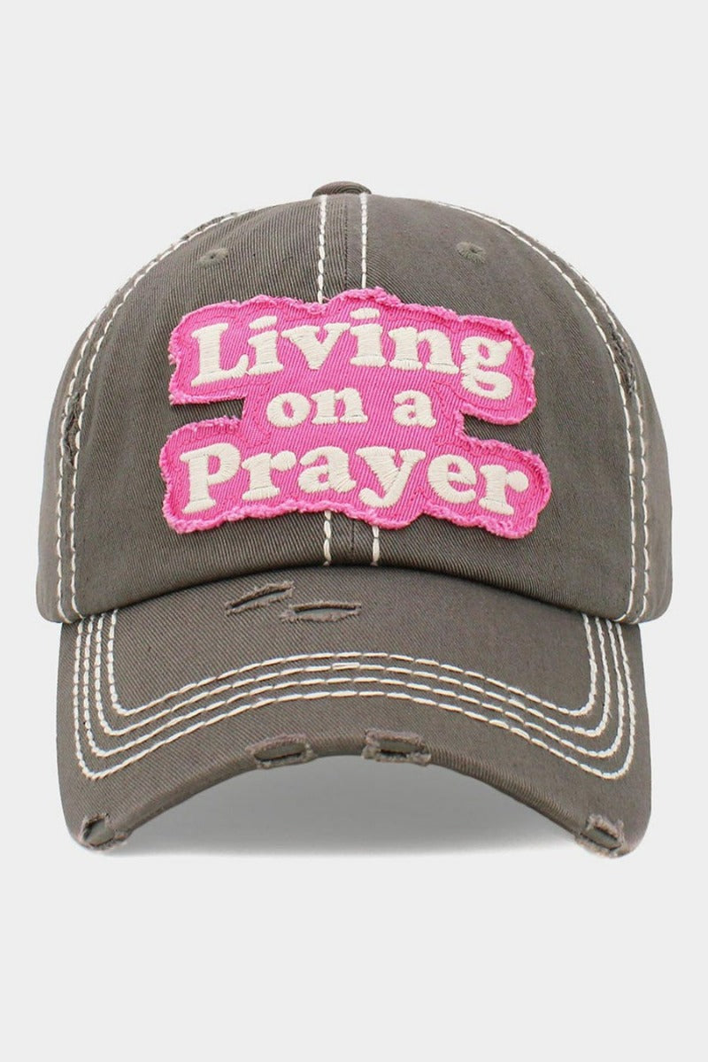 living on a prayer hat