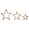 Mango Wood Star