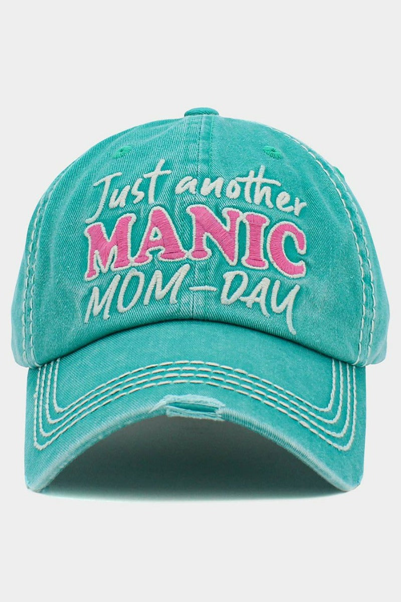 Just another manic mom day hat
