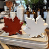 Maple Leaf Wood Block