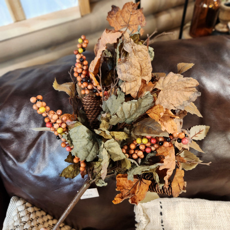 Maple & Oak Fall Floral