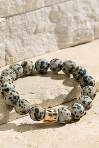 Matte Natural Stone Bracelet