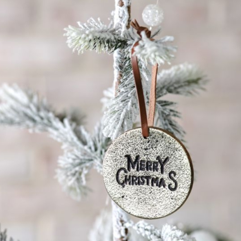 Merry Christmas Ornament