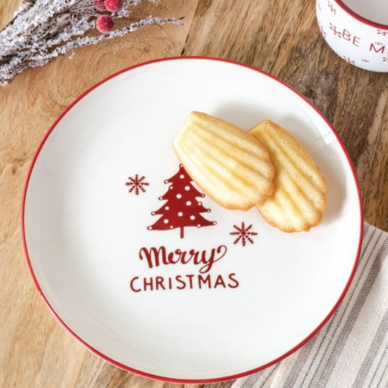 Merry Christmas Plate