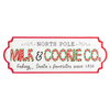 Milk & Cookie Sign