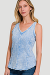 Mineral Wash Tank Top