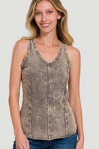 Mineral Wash Tank Top