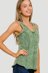 Mineral Wash Tank Top