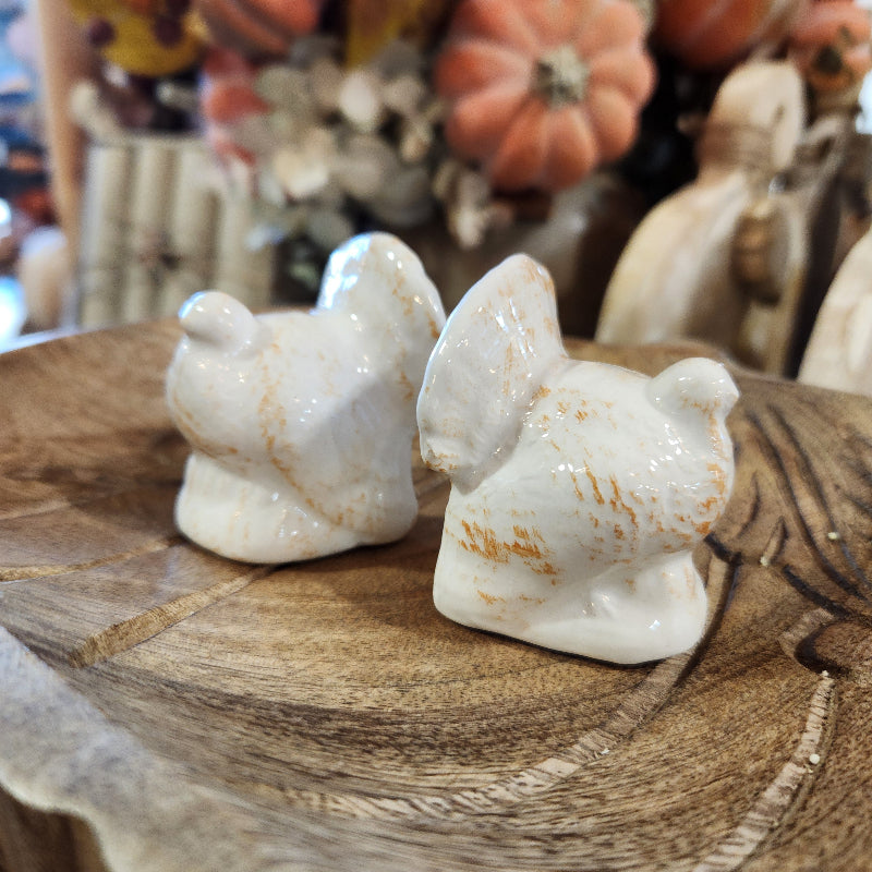 Mini Ceramic Turkey