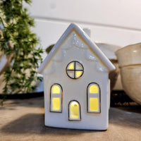 Mini LED White House