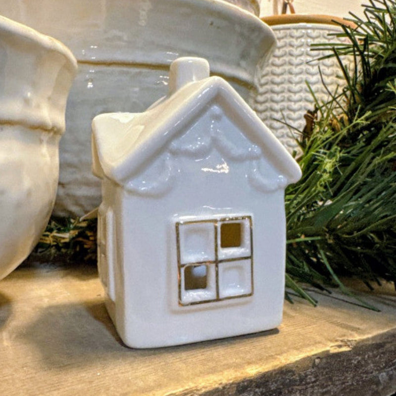 Mini LED White House