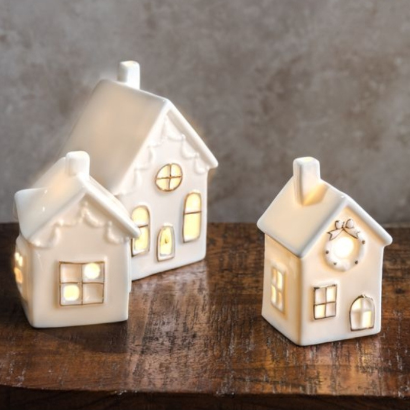 Mini LED White House