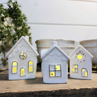 Mini LED White House