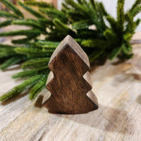 Mini Wood Tree Dark