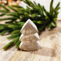 Mini Wood Tree White