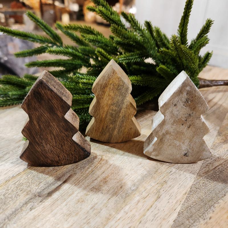 Mini Wood Trees