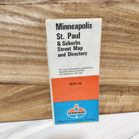 Vintage Road Map