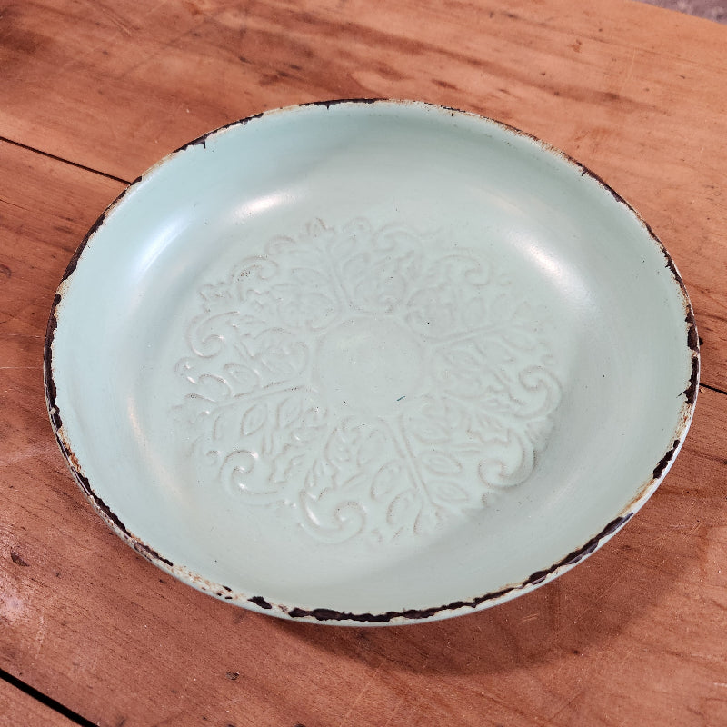 Mint Enamel Bowl