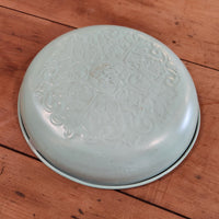 Mint Enamel Bowl