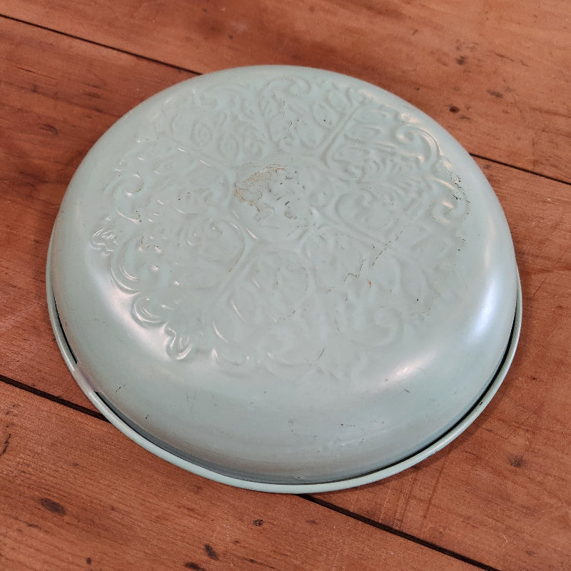 Mint Enamel Bowl