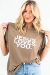 Jesus Loves You Tee