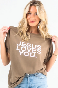 Jesus Loves You Tee