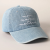 Mom Embroidered Baseball Hat