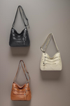 Multi-Zipper Crossbody