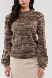 Multicolor Heather Sweater