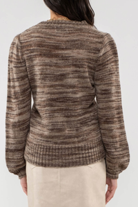 Multicolor Heather Sweater